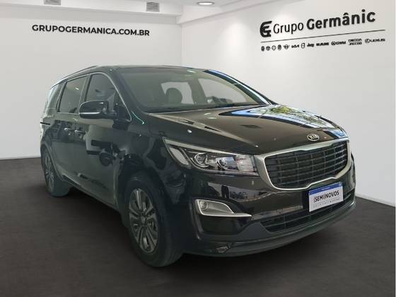 KIA CARNIVAL 3.3 EX V6 24V GASOLINA 4P AUTOMATICO